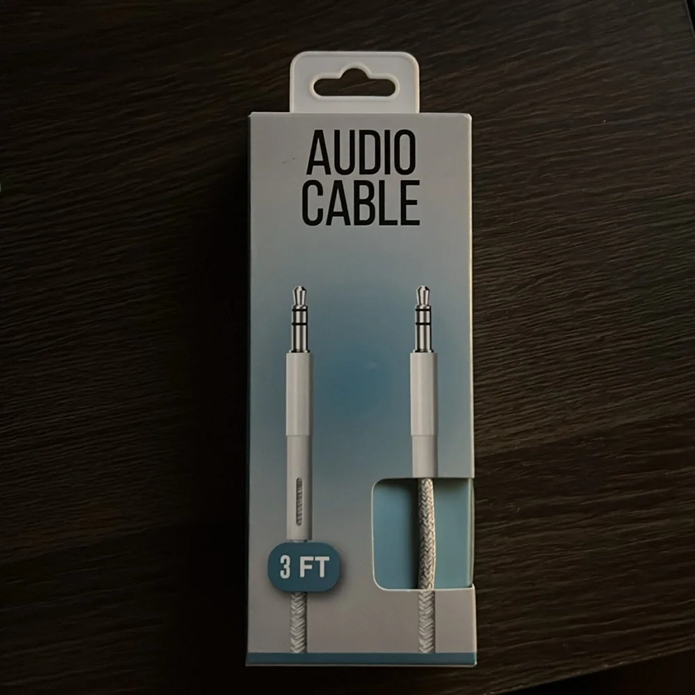 Audio Cable Aux 3 feet